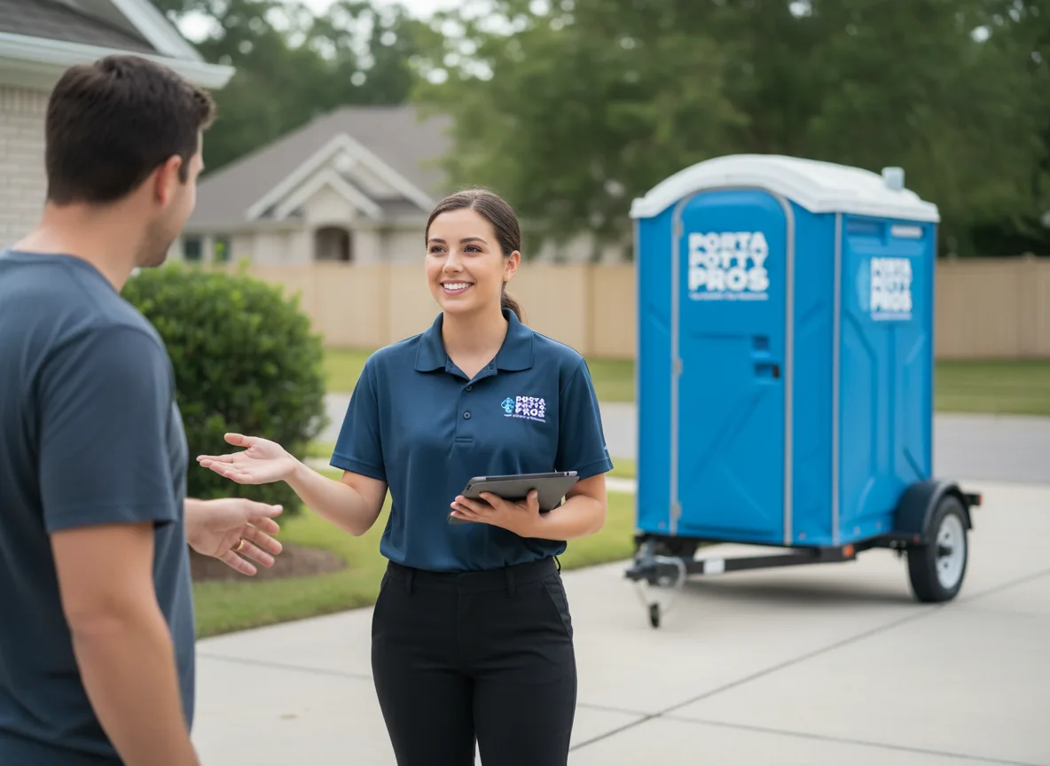 Porta Potty Rental Keystone, IN FAQs